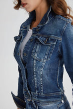 Load image into Gallery viewer, Melly denim jacket

