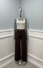 Load image into Gallery viewer, Soft knit wide leg trouser
