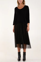 Load image into Gallery viewer, Plain two piece dress
