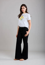 Load image into Gallery viewer, Toxik3 black square pocket jeans
