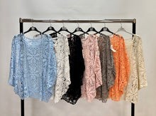 Load image into Gallery viewer, Crochet two piece top

