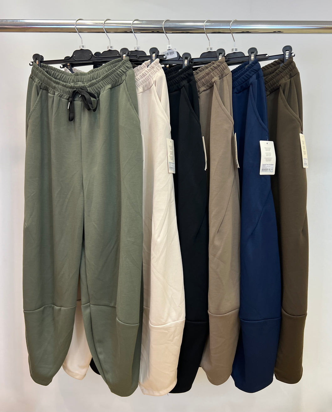 Harem leg joggers
