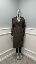 Load image into Gallery viewer, Plain trench coat
