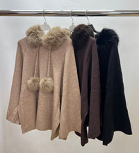 Load image into Gallery viewer, MC Lorene pom pom hoody
