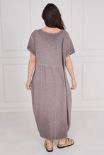 Load image into Gallery viewer, Sugarbabe stonewashed linen dress
