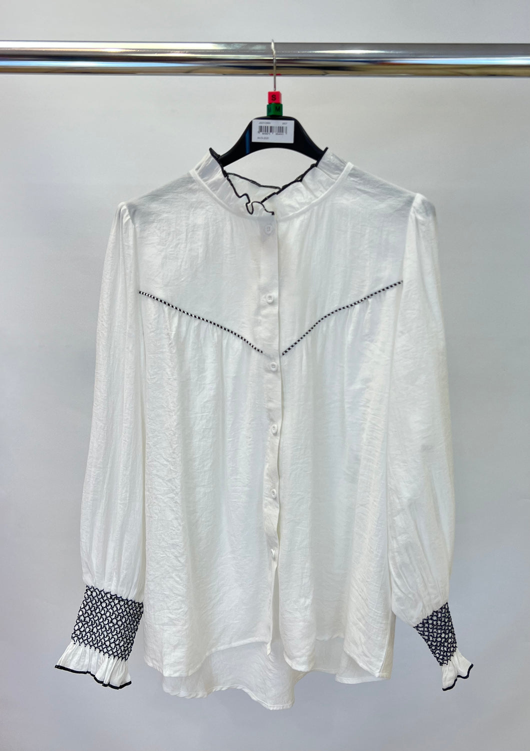 Musy muse embroidered shirt