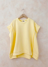 Load image into Gallery viewer, Cotton short sleeve sweatshirt
