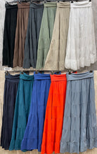Load image into Gallery viewer, Sugarbabe cotton tiered skirt
