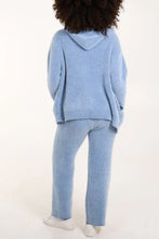 Load image into Gallery viewer, Fluffy zip loungewear set
