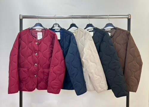 Quilted jacket
