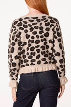 Load image into Gallery viewer, Leopard print cardigan
