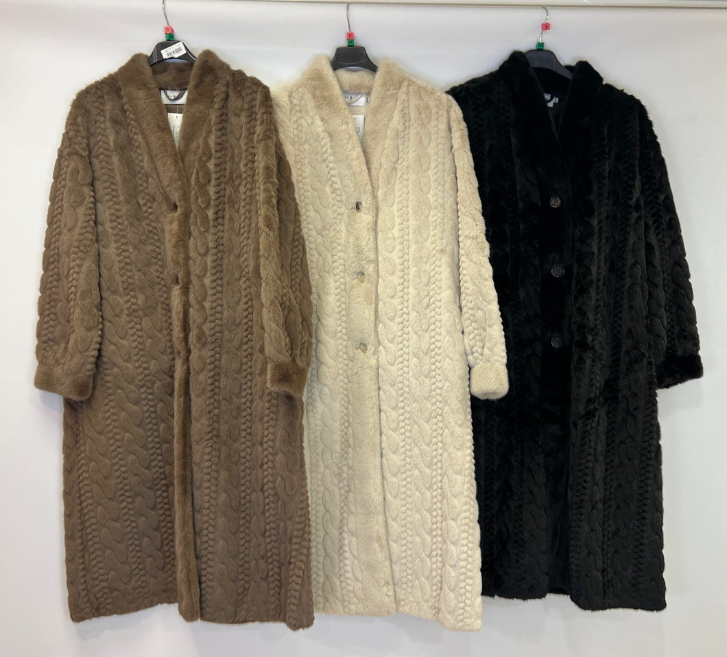 Teddy bear coat