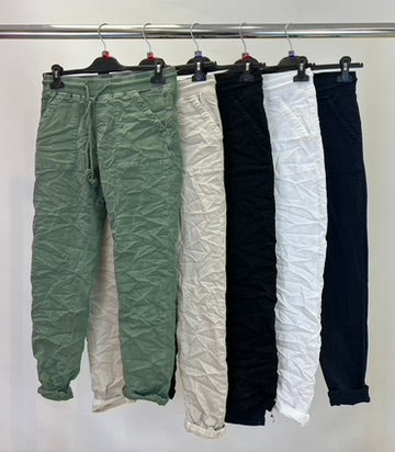 Melly cotton joggers