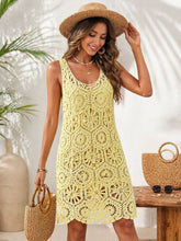 Load image into Gallery viewer, Crochet two piece dress
