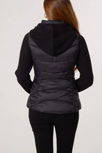 Load image into Gallery viewer, Knitted sleeve padded jacket
