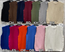Load image into Gallery viewer, Sugarbabe herringbone knit tank top
