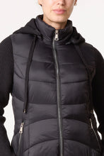 Load image into Gallery viewer, Quilted hood jacket
