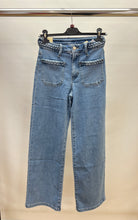Load image into Gallery viewer, Miss Bon rope flare jeans
