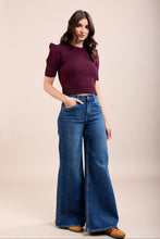 Load image into Gallery viewer, Toxik3 denim flared jeans
