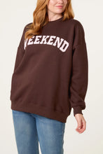 Load image into Gallery viewer, Weekend sweatshirt
