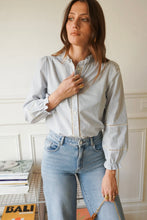 Load image into Gallery viewer, InApril 1986 pinstripe shirt
