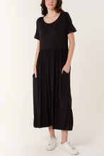 Load image into Gallery viewer, Plain jersey midi dress

