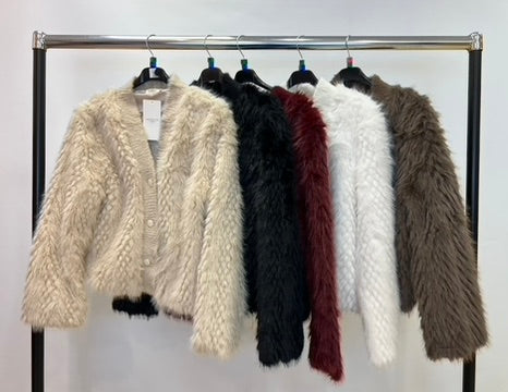 Teddy bear cardigan