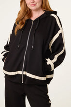 Load image into Gallery viewer, Contrast zip tracksuit
