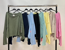 Load image into Gallery viewer, Cotton sweatshirt
