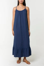 Load image into Gallery viewer, Cheesecloth strappy maxi dress
