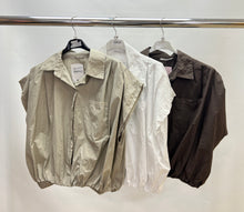 Load image into Gallery viewer, Poplin cotton short sleeve shirt
