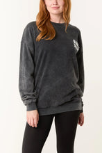 Load image into Gallery viewer, Good vibes cotton sweatshirt
