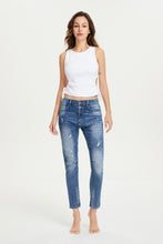 Load image into Gallery viewer, Melly denim two button jeans
