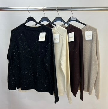 Viki sequin detail jumper