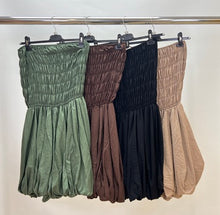 Load image into Gallery viewer, Bandeau playsuit
