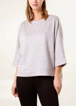 Load image into Gallery viewer, Plain wide sleeve sweatshirt
