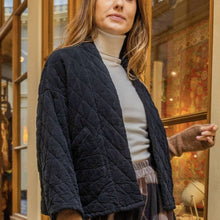 Load image into Gallery viewer, Corduroy quilted jacket
