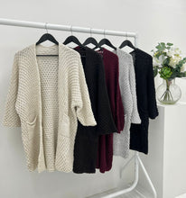 Load image into Gallery viewer, Milano knit cardigan
