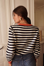 Load image into Gallery viewer, InApril1986 breton stripe jumper
