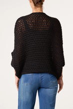 Load image into Gallery viewer, Twisted knitted jumper
