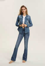 Load image into Gallery viewer, Melly denim shirt
