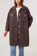 Load image into Gallery viewer, Soft boucle coat
