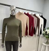 Load image into Gallery viewer, Basic roll neck jumper
