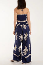 Load image into Gallery viewer, Printed bodice jumpsuit
