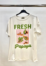 Load image into Gallery viewer, Papaya cotton t-shirt
