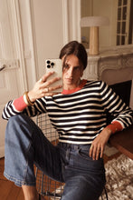 Load image into Gallery viewer, InApril1986 breton stripe jumper
