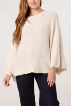 Load image into Gallery viewer, Knitted bow jumper
