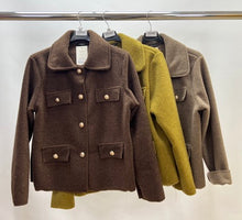 Load image into Gallery viewer, Soft boucle jacket
