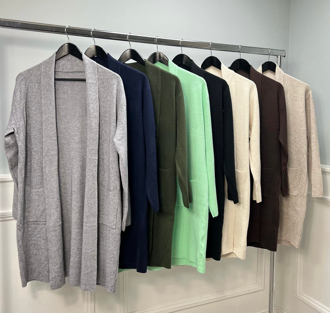 Viki premium knit cardigan