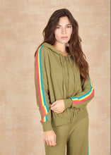 Load image into Gallery viewer, Luminous stripe hoody
